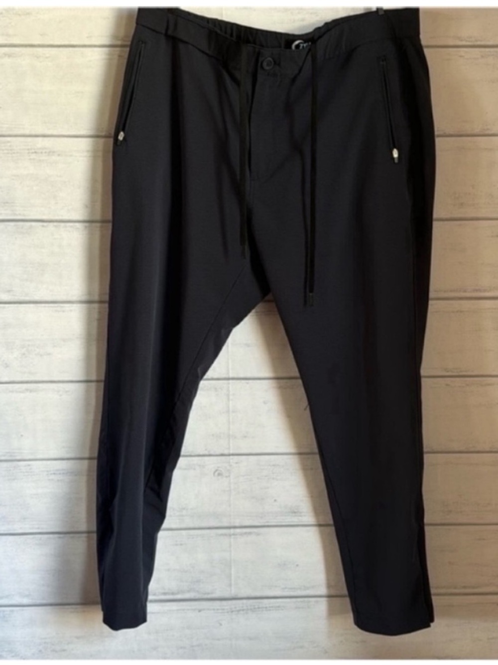 ZYIA Black Track Pants